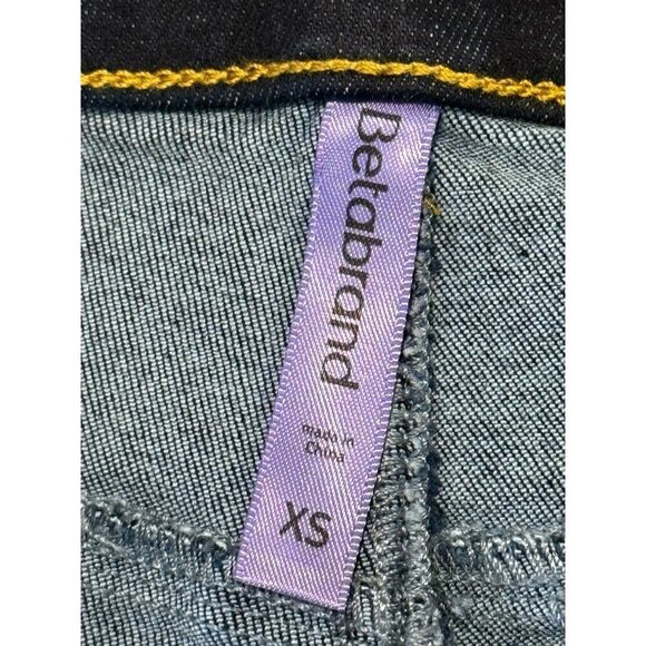 Betabrand Women's Mission High Rise Skinny Denim Blue Size XS NWT - Picture 5 of 6